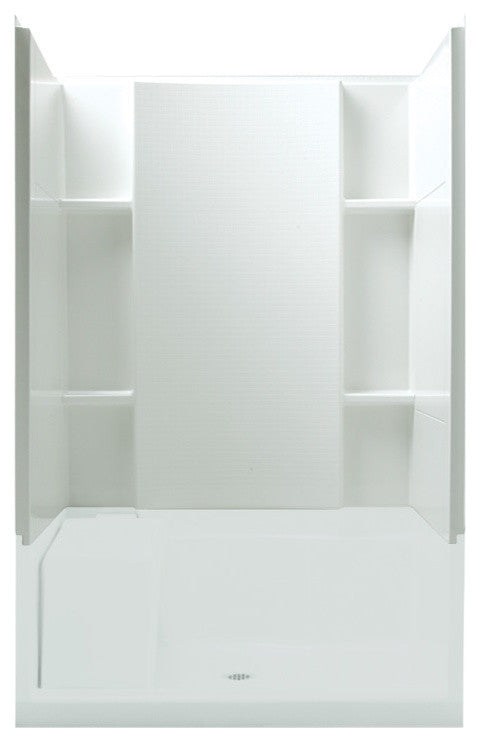 Sterling  Accord 48"x36"x55-1/8" Shower Wall Set