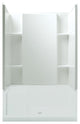 Sterling  Accord 48"x36"x55-1/8" Shower Wall Set