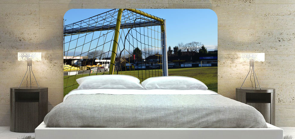 "Goal" Headboard