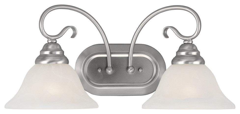 Coronado Bath Light, Brushed Nickel