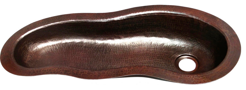 Cayenne Small River Copper Bar Sink