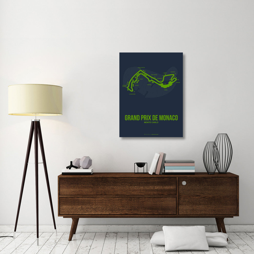 "Monaco Grand Prix 2" Fine Art Print