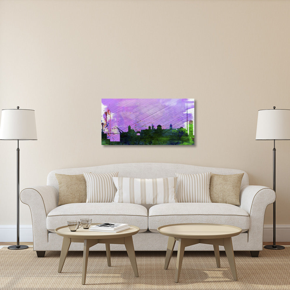 "Dublin City Skyline" Fine Art Print