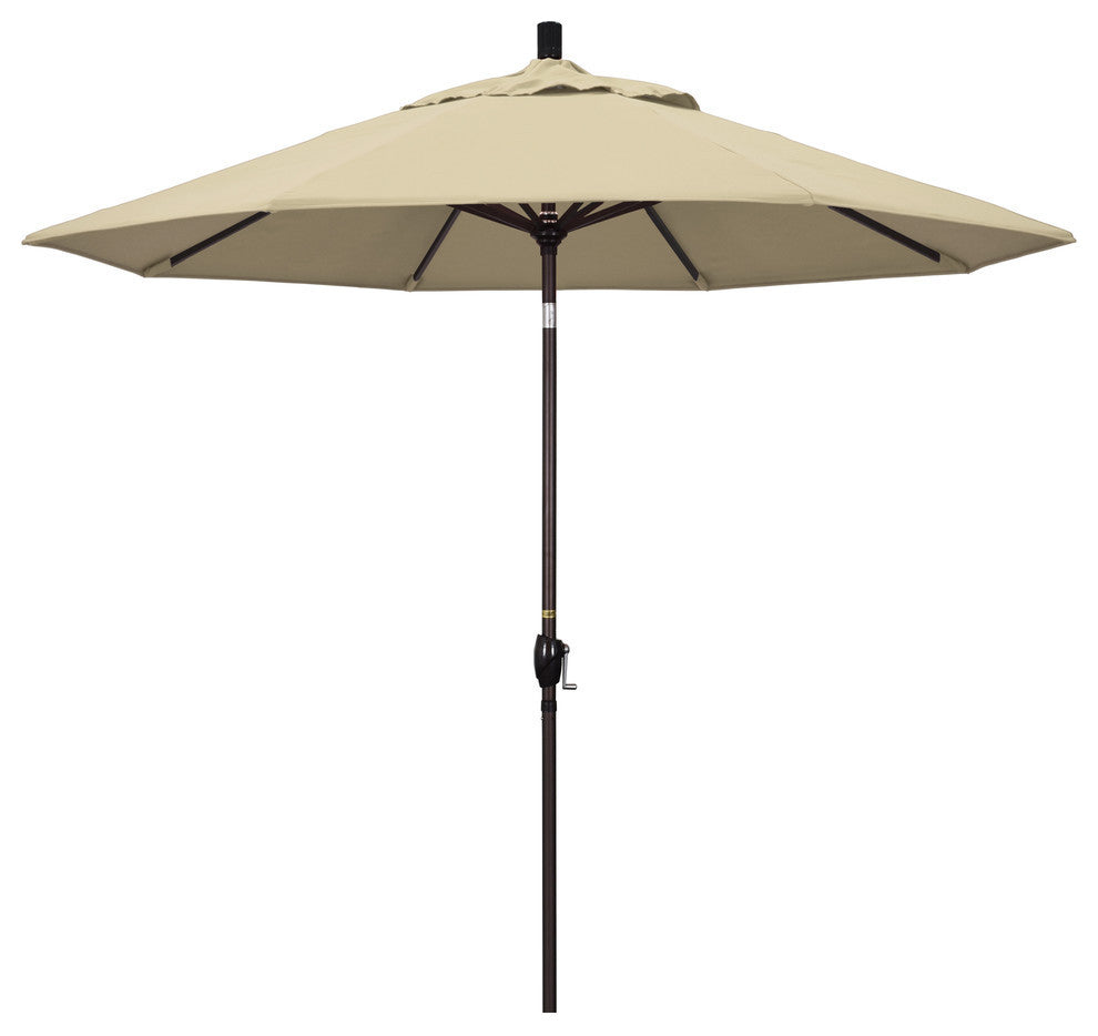 Aluminum Outdoor Umbrella, Beige