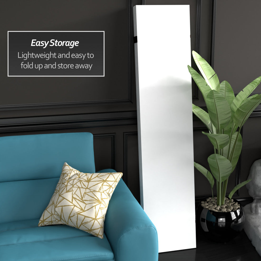 6' Tall Do It Yourself Canvas Room Divider, 4 Panel