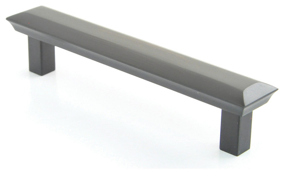 4" Beveled Pull, Oil Rubbed Bronze