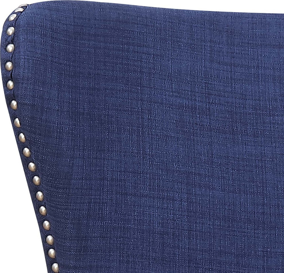 Picket House Furnishings Kegan Accent Chair, Blue