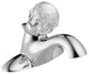 Delta Classic Single Handle Centerset Bathroom Faucet, Chrome, 522-MPU-DST