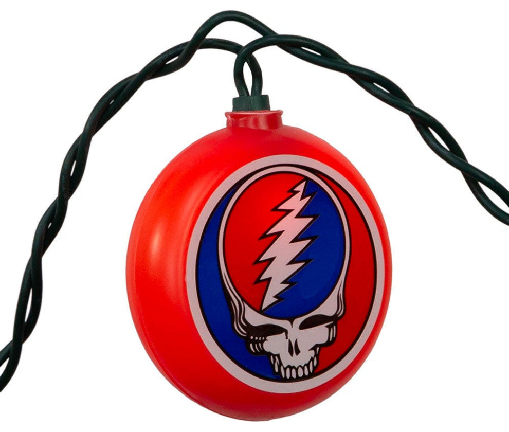 10 Light, Grateful Dead Disc Light Set