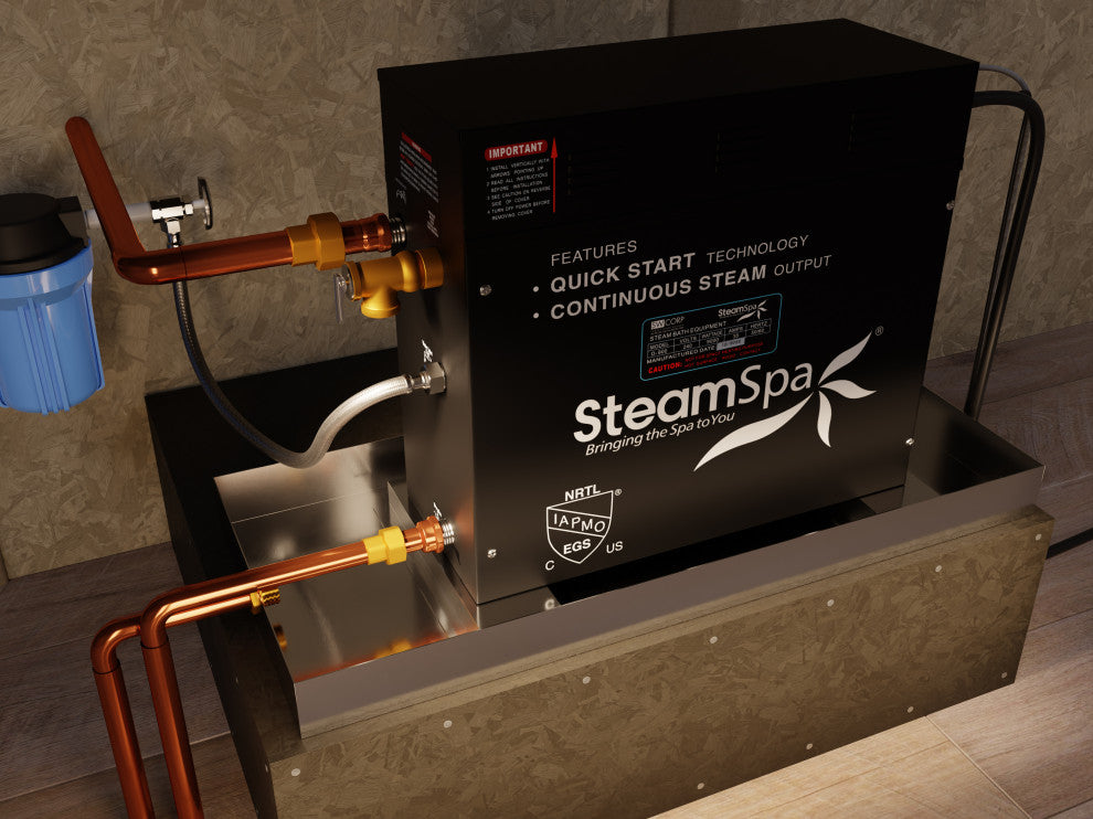 Steamspa Galvanized Steel Water Collecting And Drainage Pan