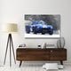 "1964 AC Cobra Shelby Racing Watercolor" Fine Art Print
