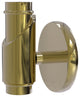 Tribecca Robe Hook, Unlacquered Brass