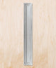 Classic 17" Entryway Door Pull, Black Iron