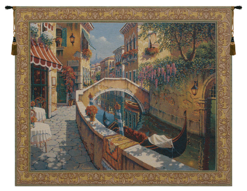 Passage to San Marco Belgian Wall Tapestry
