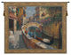 Passage to San Marco Belgian Wall Tapestry