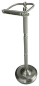 Kingston Brass Freestanding Toilet Paper Holder, Brushed Nickel
