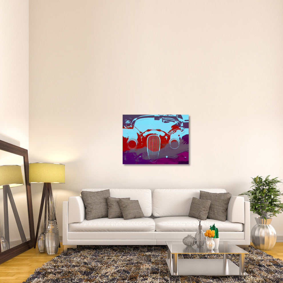 "Jaguar Front End" Fine Art Print