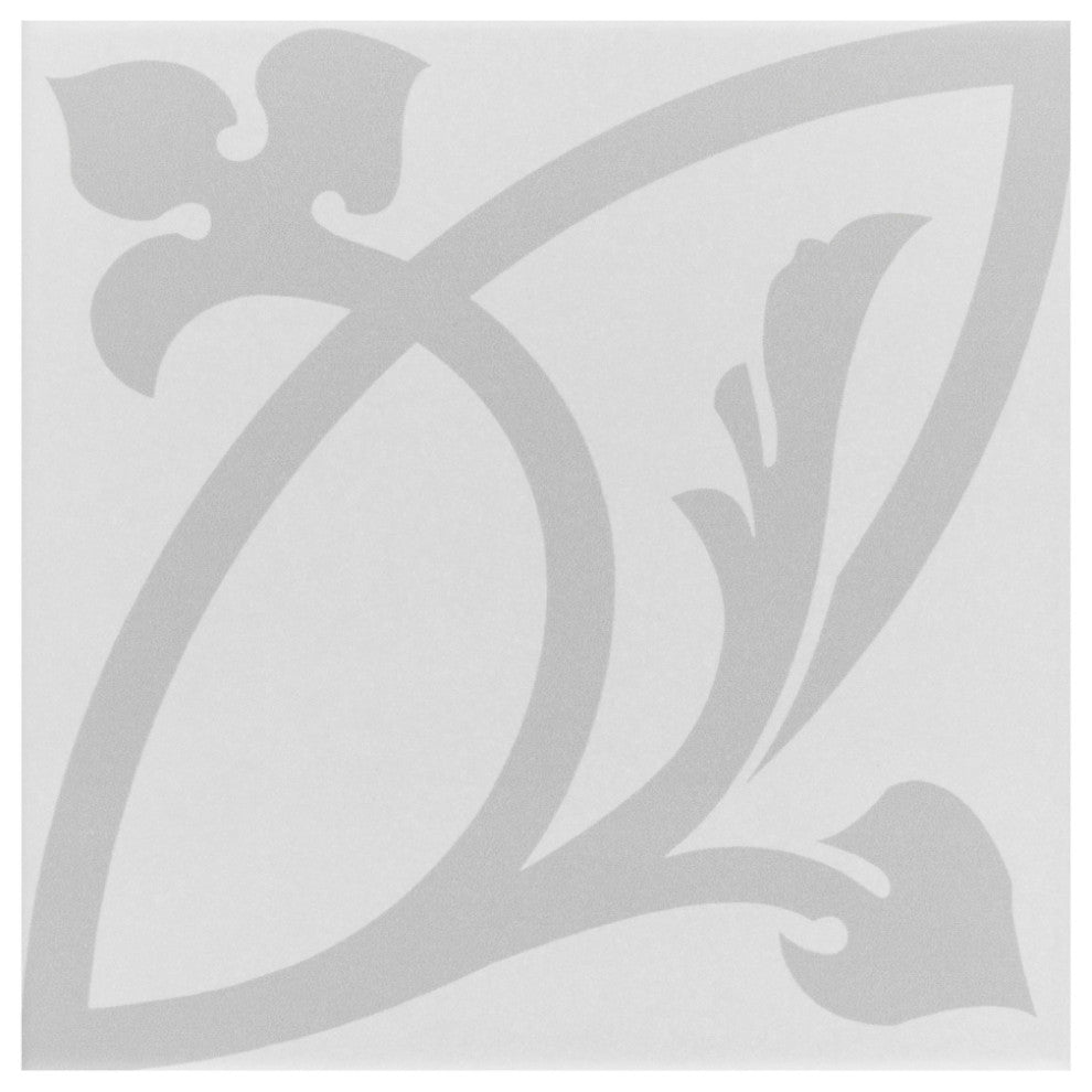 Caprice Liberty White Porcelain Floor and Wall Tile