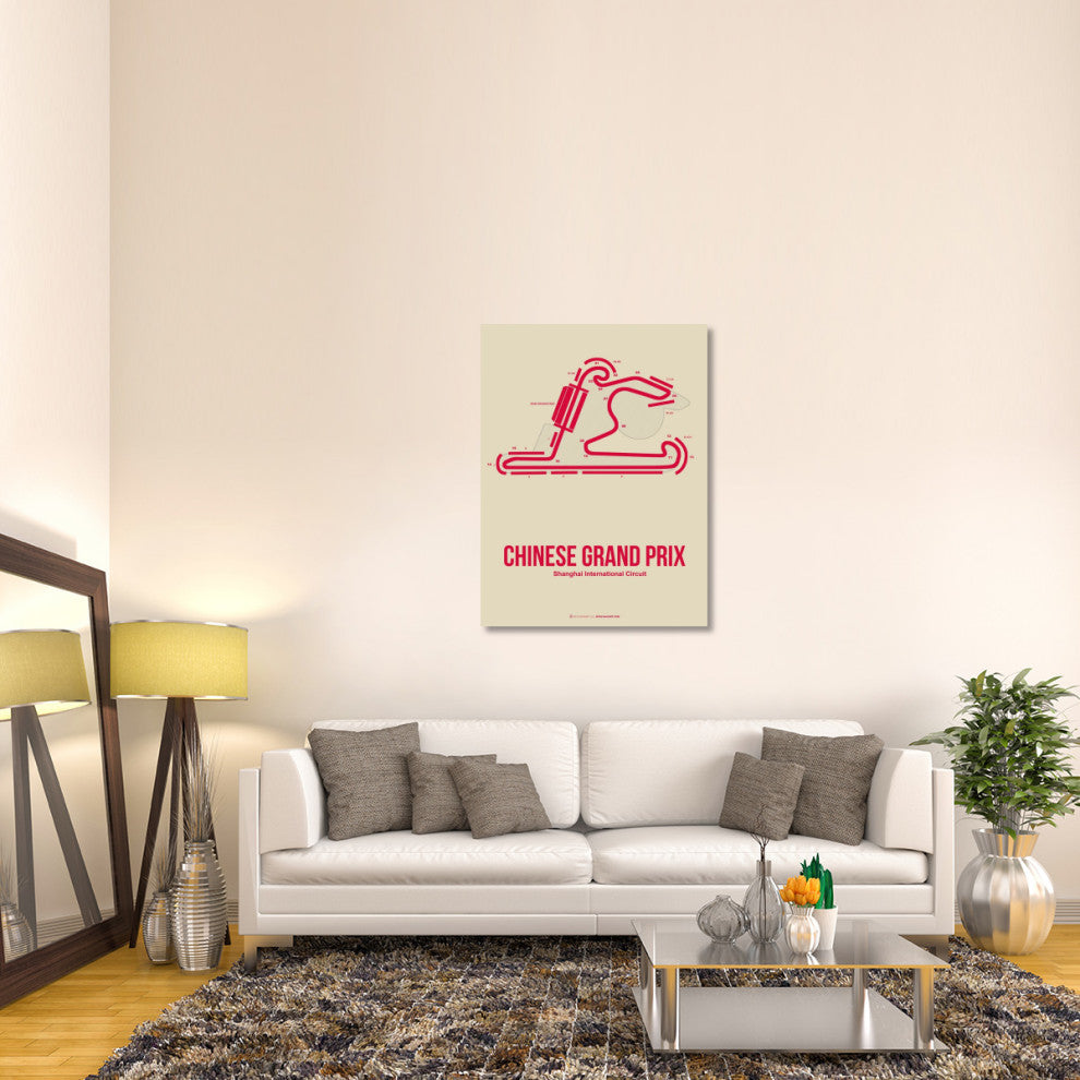 "Chinese Grand Prix 3" Fine Art Print