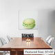 "Lime Macaron" by Jennifer Redstreake, 26x26x1.5