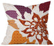 Deny Designs Karen Harris Constance In Orange Blossom Outdoor Throw Pillow