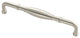 Belwith Hickory 128mm Williamsburg Satin Nickel Cabinet Pull P3052-15 Hardware