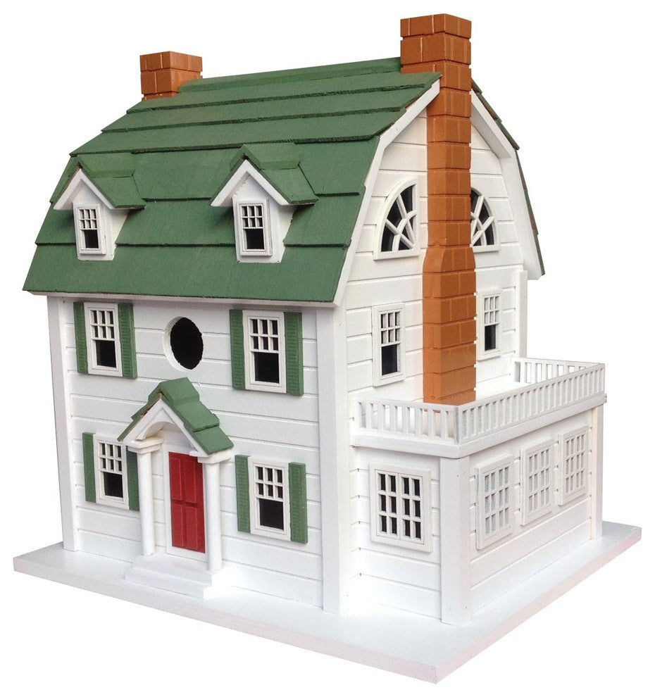 Dutch Colonial Birdhouse