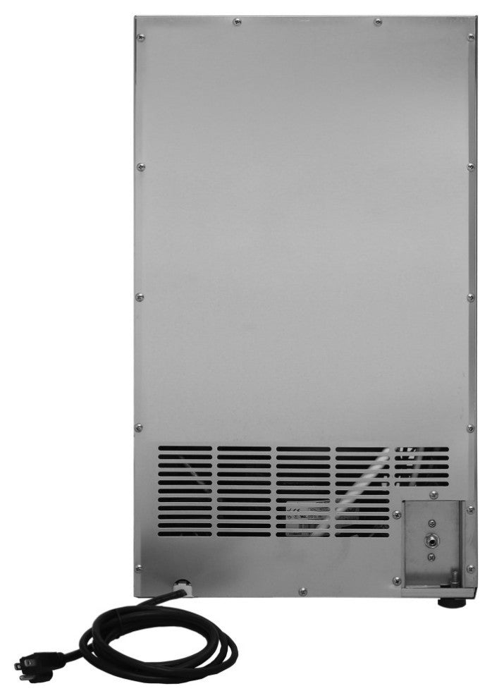 14'' Undercounter Automatic Stainless Steel Marine Ice Maker 23Lb Daily Output