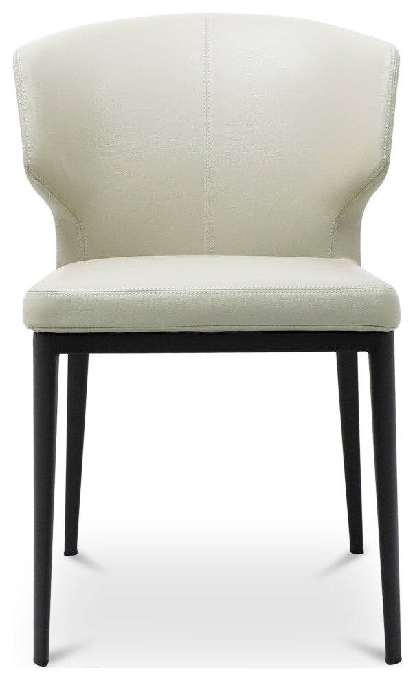 Delaney Dining Chair Beige, Set of 2