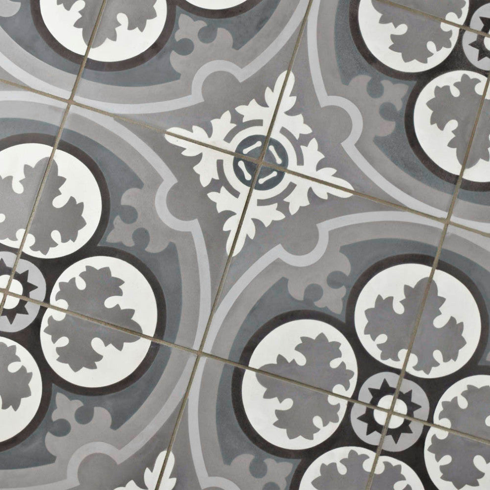 Cemento Queen Mary Storm Cement Floor and Wall Tile