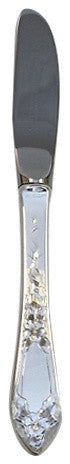 Kirk Stieff Sterling Silver Lady Claire Butter Spreader, Hollow Handle