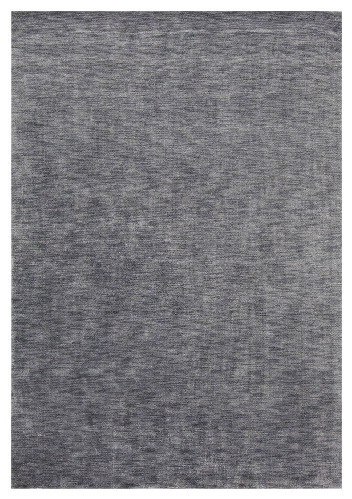 Opel Area Rug, Charcoal, 7'9"x10'6"
