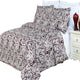 Tustin Printed 100% Cotton 3-Piece Duvet Cover Set, King/Cal King
