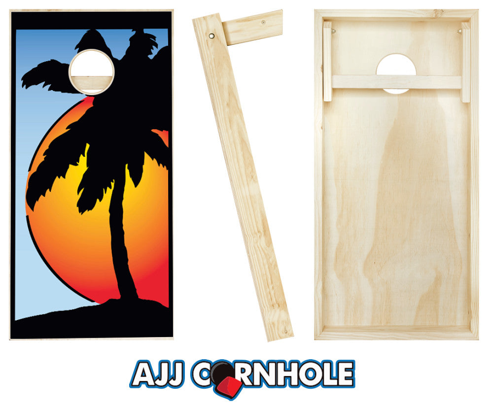 Sunset Cornhole Set