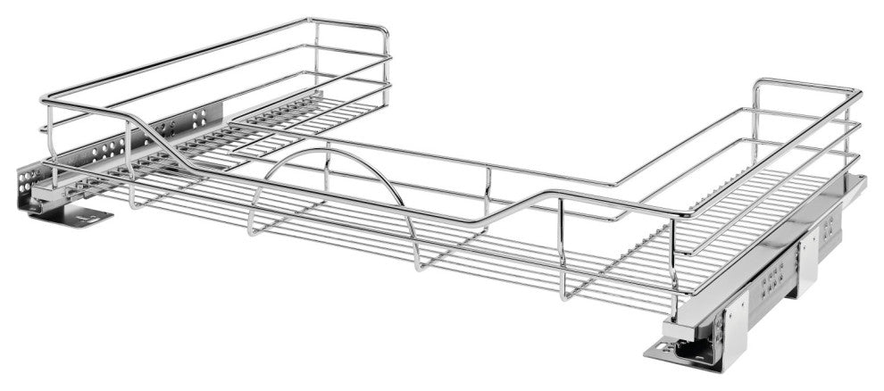 Undersink U-Shape Pull Out Organizer With Soft-Close, 32.5"