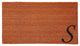 Urban Chic Monogram Doormat 18"x30", Letter S