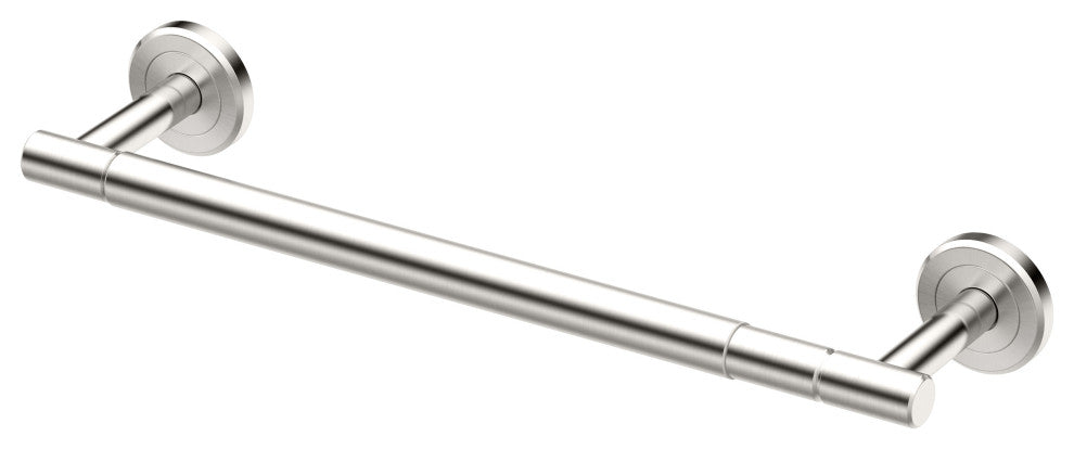 Latitude II Kitchen Paper Towel Holder, Satin Nickel