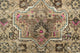Distressed Overdyed Raqib Beige/Brown Rug, 7'11x10'10