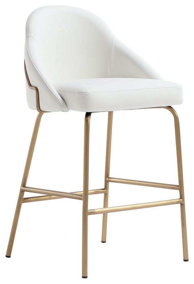 Manhattan Comfort Gracie Counter Stool, Set of 3