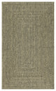 Nourison Tulum 3' x 5' Olive Outdoor Rug