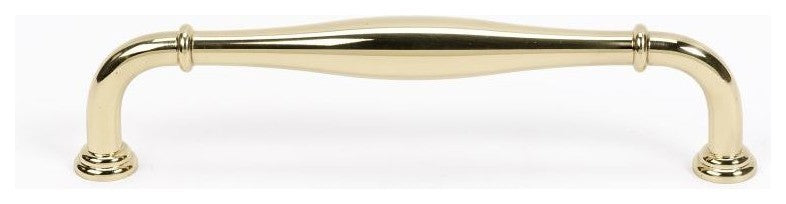 Alno Pull in Polished Brass