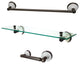 Kingston Brass 3-Piece Bathroom Accessory Set, Oil Rubbed Bronze