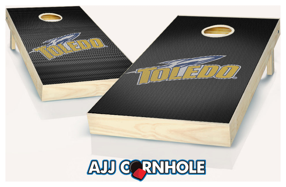 Toledo Slanted Cornhole Set