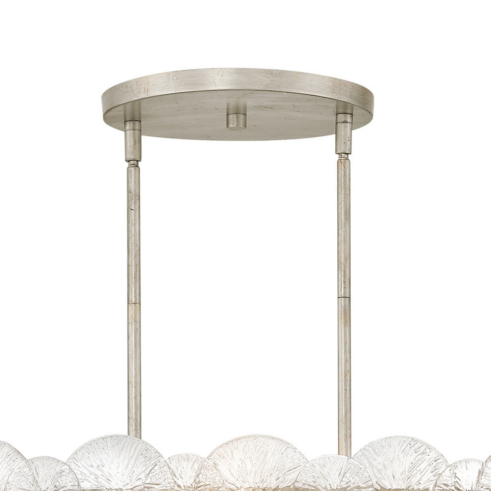 Fredrick Ramond Rene Chandelier, Glacial, Extra Large