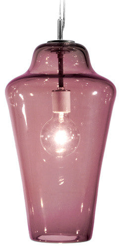 Lavra Pendant, The Vesuvius Collection, Rose Quartz