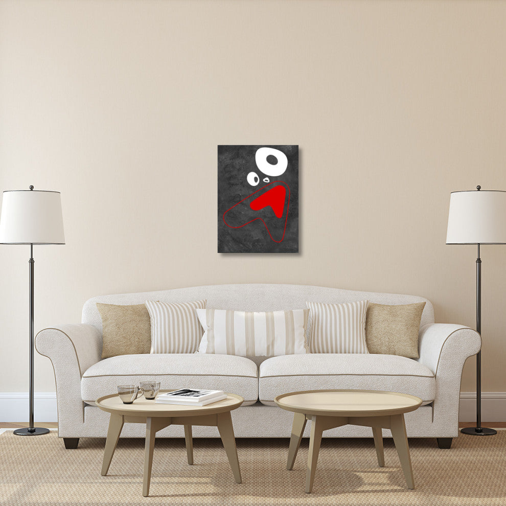"Abstract Oval Shape 7" Fine Art Print