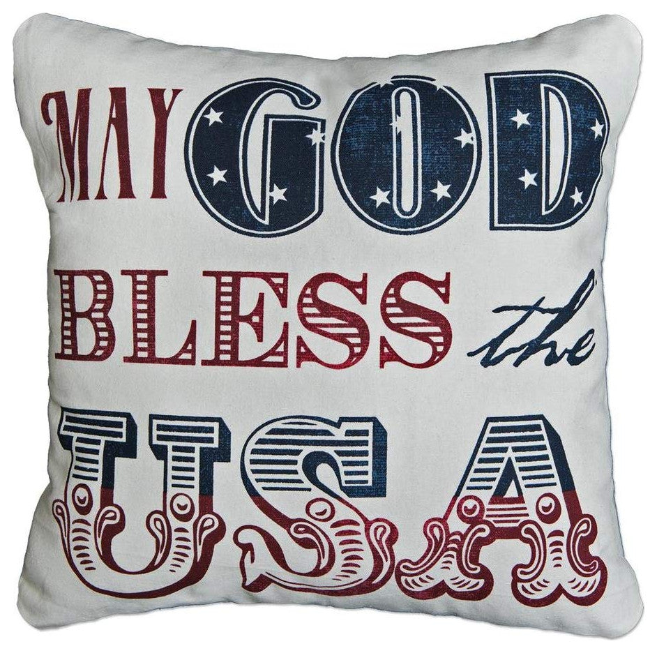 Heritage Lace American Spirit 18x18 Pillow in Multi