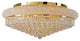 Artistry Lighting Primo Collection Chandelier Flush Mount 20x10, Gold