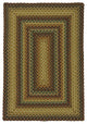 Homespice Decor Canterbury Ultra Wool Braided Rug 4' x 6 (Rectangle)