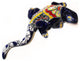 Wall Iguana, 4.5"W x 11"L, F